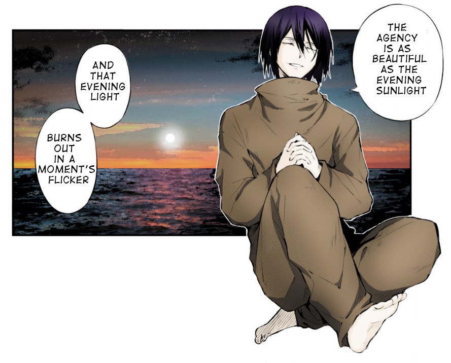 Bungou Stray Dogs Chapter 80 page 4 - Chapter 80: To Threaten God, Part 3