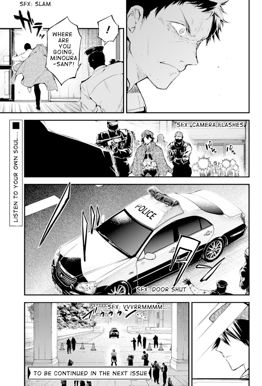 Bungou Stray Dogs Chapter 80 page 40 - Chapter 80: To Threaten God, Part 3