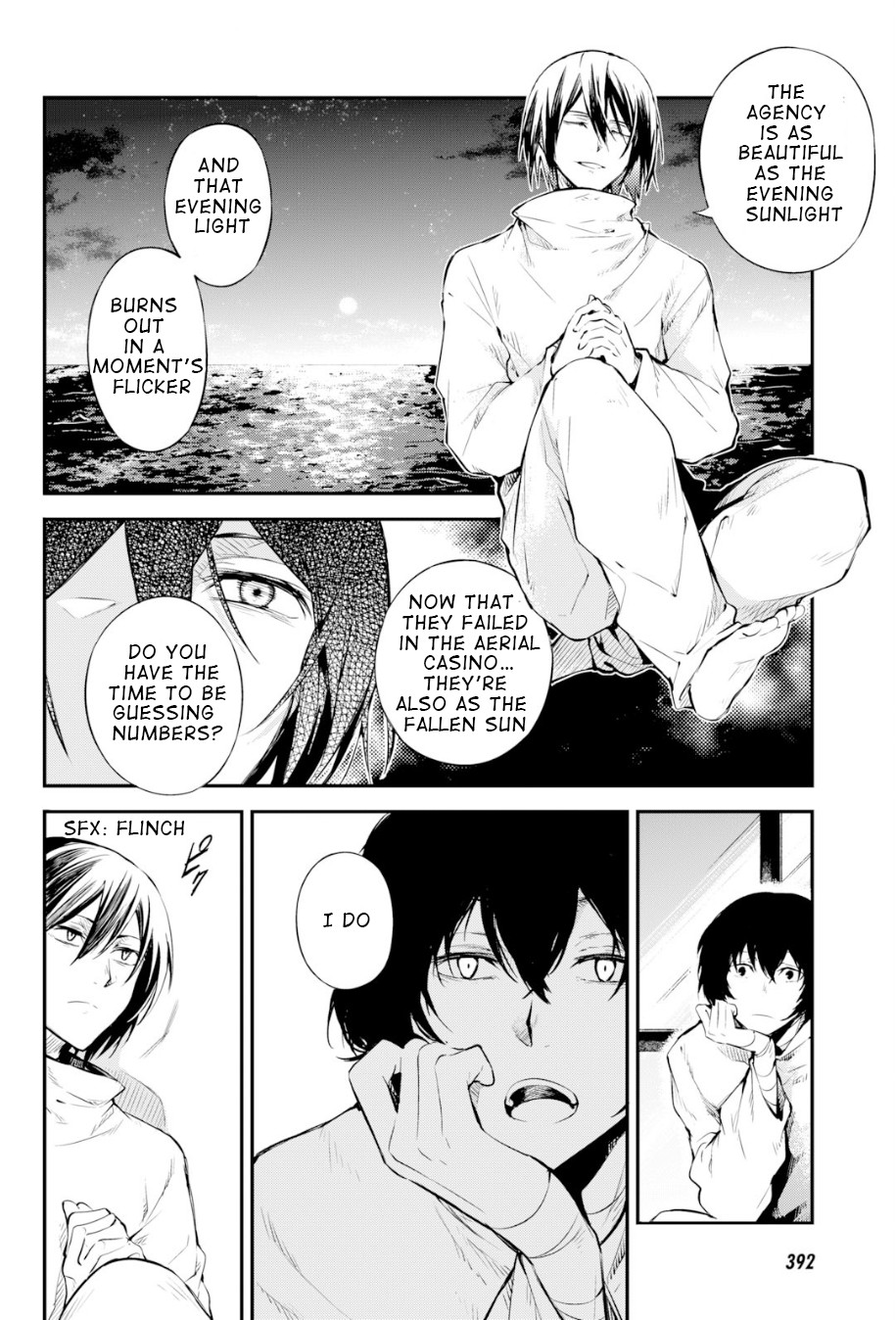 Bungou Stray Dogs Chapter 80 page 5 - Chapter 80: To Threaten God, Part 3