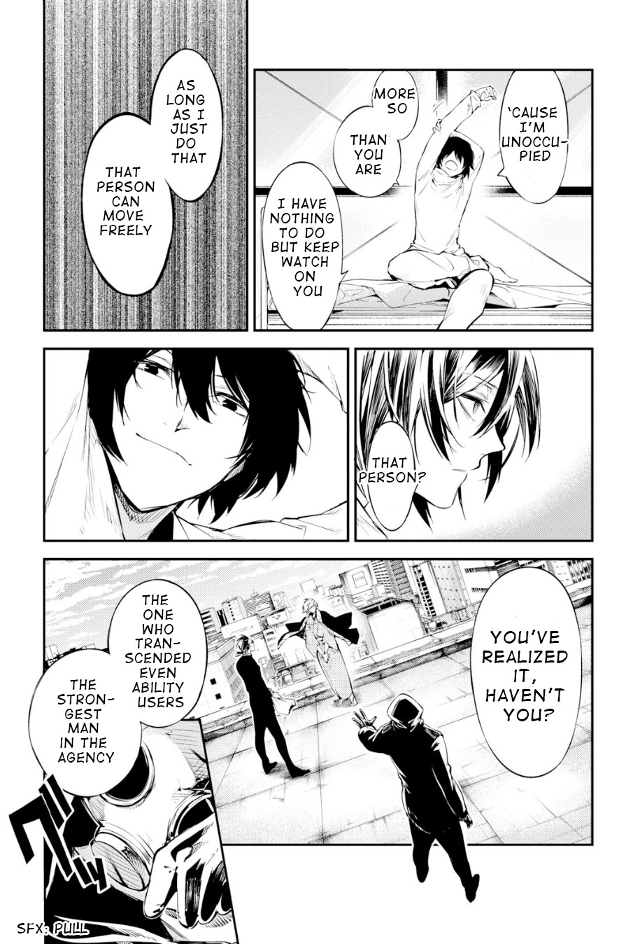 Bungou Stray Dogs Chapter 80 page 6 - Chapter 80: To Threaten God, Part 3