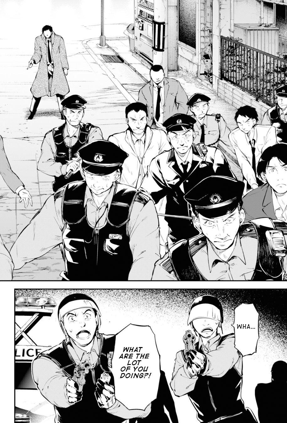Bungou Stray Dogs Chapter 81 page 10 - Chapter 81: The Strongest Man, Final Part