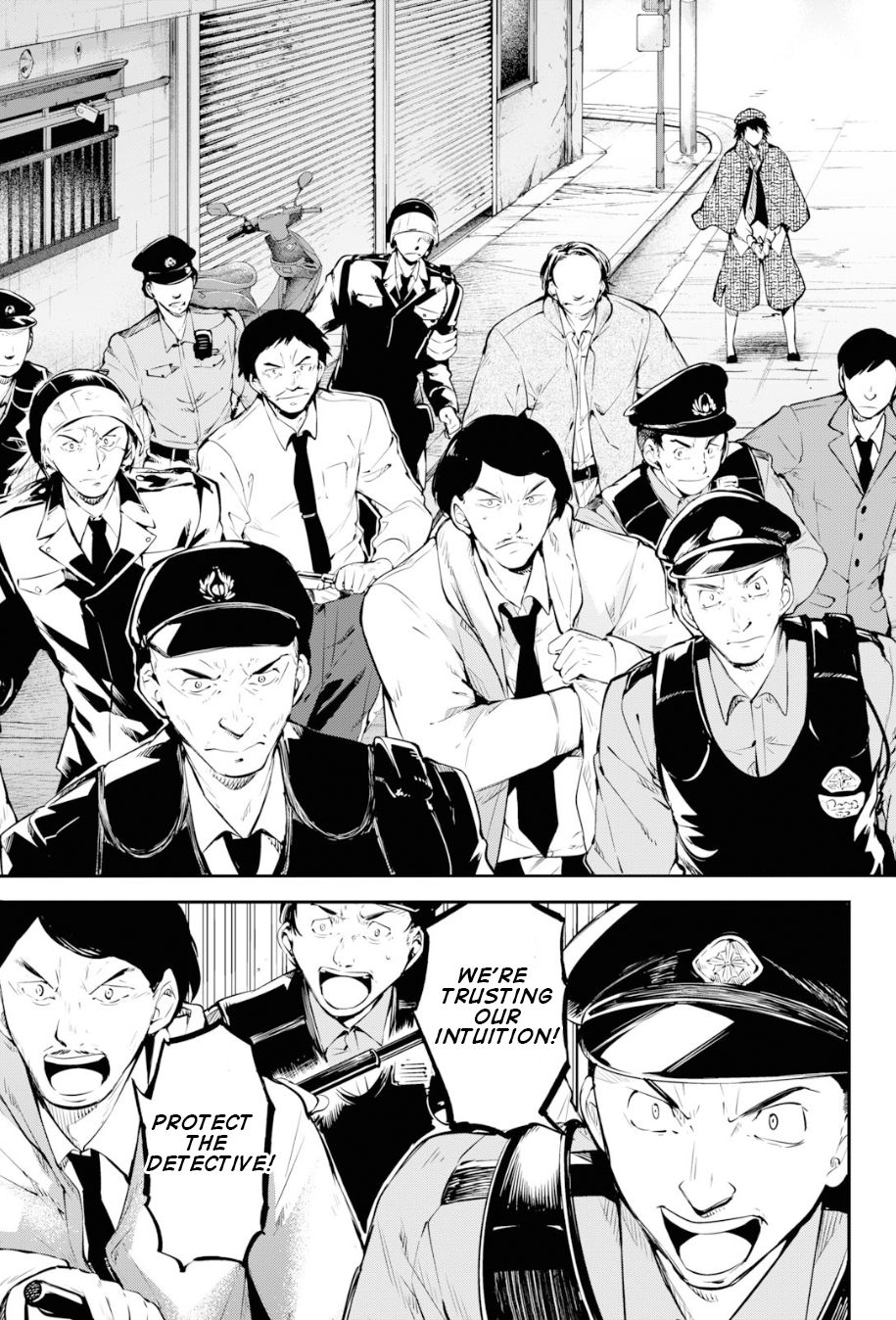 Bungou Stray Dogs Chapter 81 page 11 - Chapter 81: The Strongest Man, Final Part