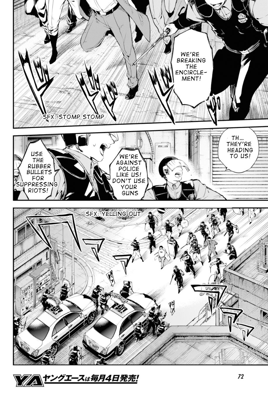 Bungou Stray Dogs Chapter 81 page 12 - Chapter 81: The Strongest Man, Final Part