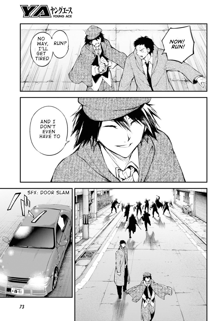 Bungou Stray Dogs Chapter 81 page 13 - Chapter 81: The Strongest Man, Final Part