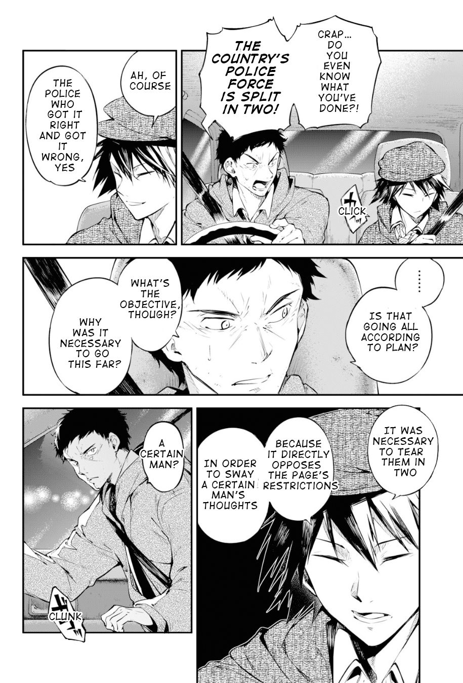 Bungou Stray Dogs Chapter 81 page 14 - Chapter 81: The Strongest Man, Final Part
