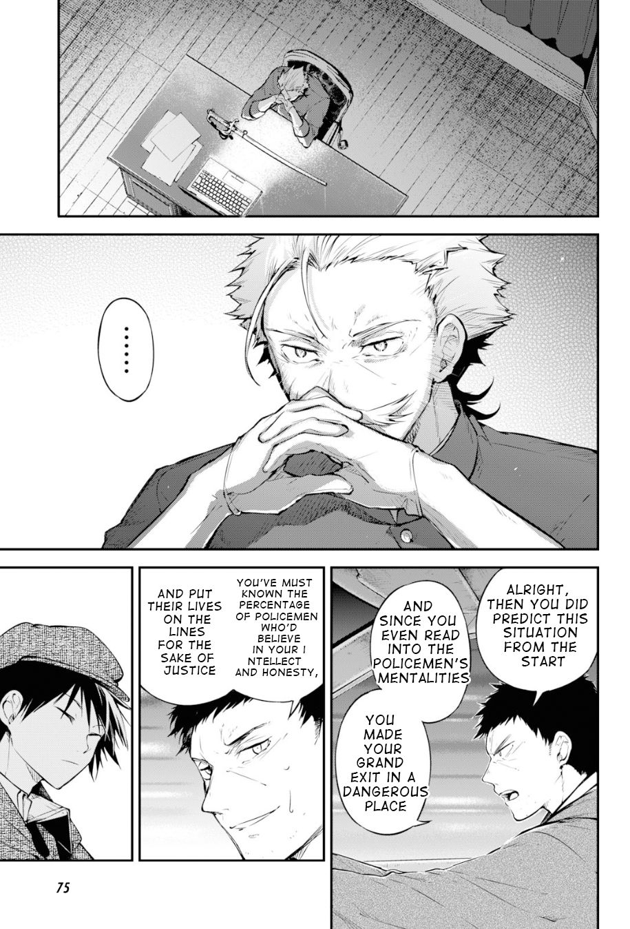 Bungou Stray Dogs Chapter 81 page 15 - Chapter 81: The Strongest Man, Final Part