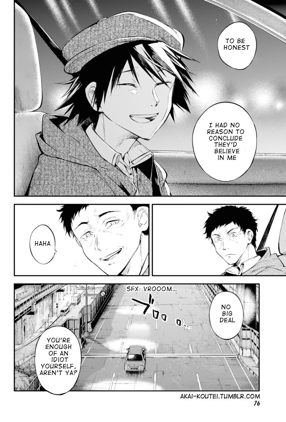 Bungou Stray Dogs Chapter 81 page 16 - Chapter 81: The Strongest Man, Final Part