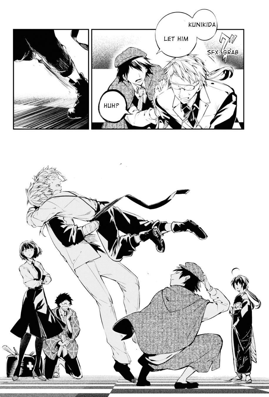 Bungou Stray Dogs Chapter 81 page 18 - Chapter 81: The Strongest Man, Final Part