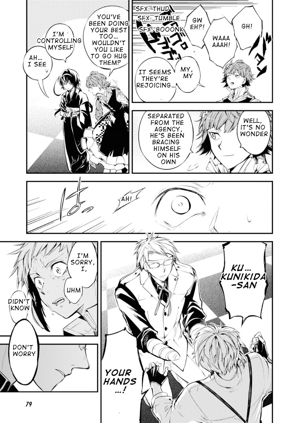Bungou Stray Dogs Chapter 81 page 19 - Chapter 81: The Strongest Man, Final Part