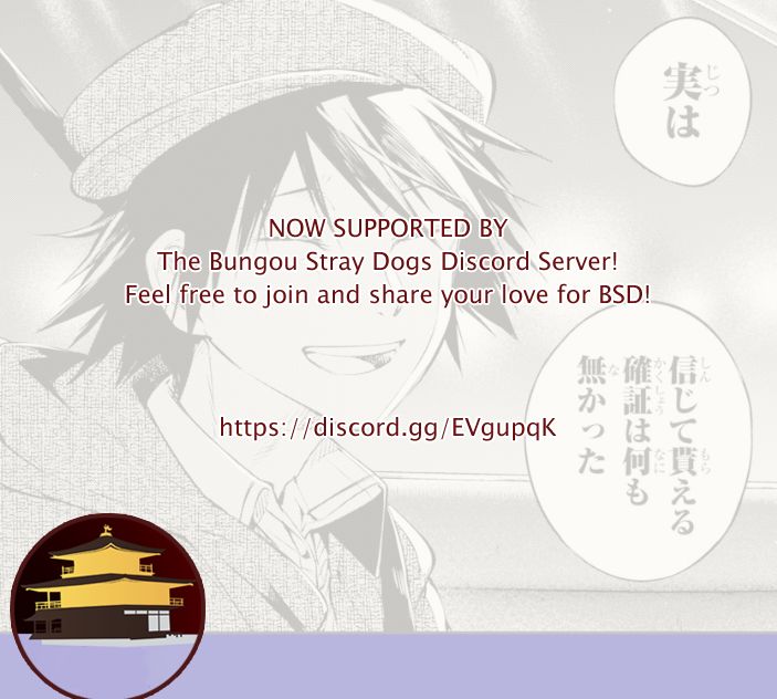 Bungou Stray Dogs Chapter 81 page 2 - Chapter 81: The Strongest Man, Final Part