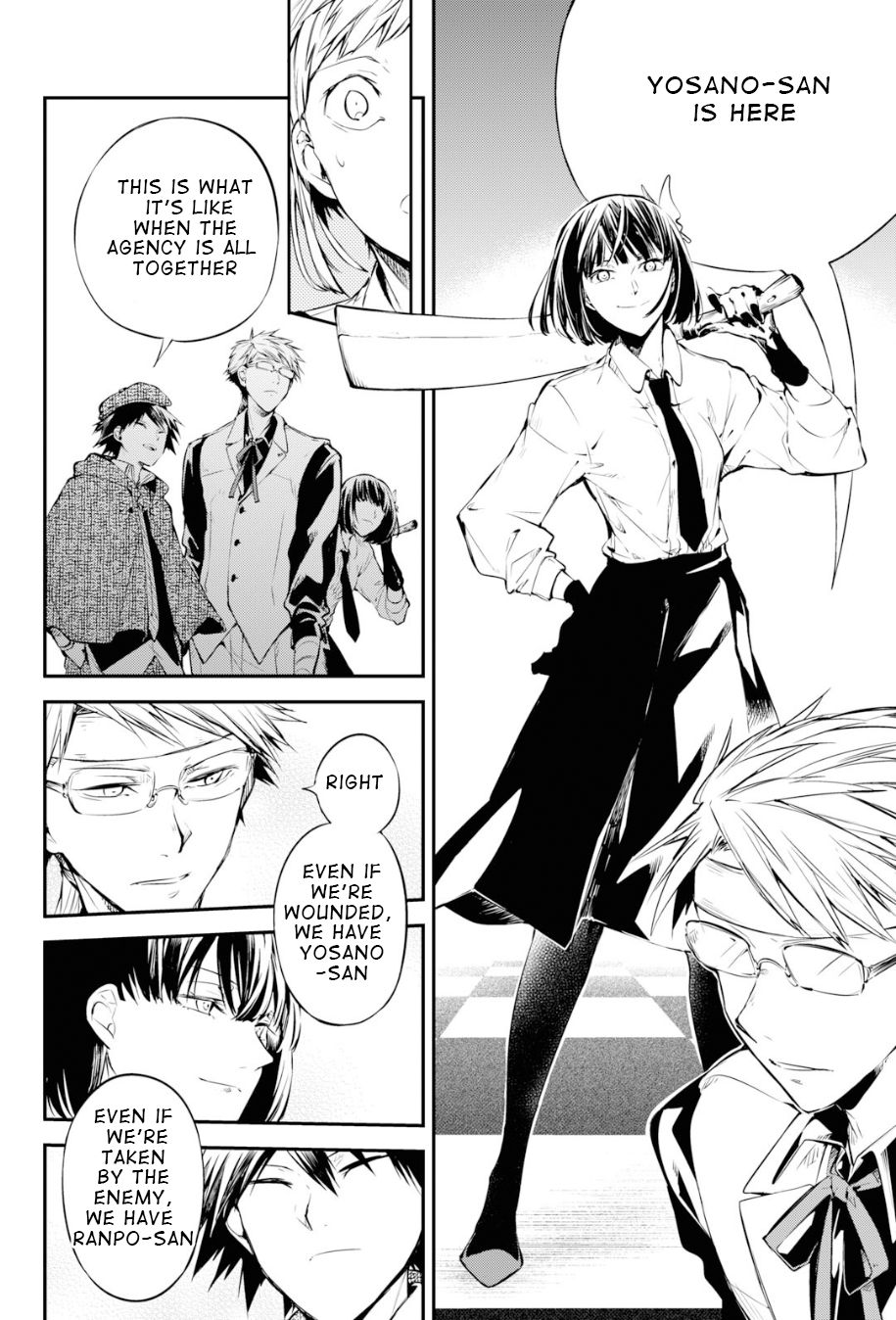 Bungou Stray Dogs Chapter 81 page 20 - Chapter 81: The Strongest Man, Final Part