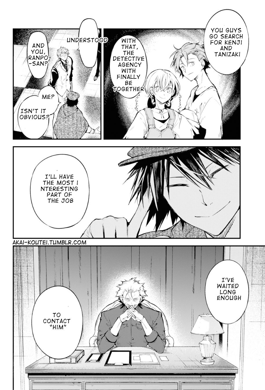 Bungou Stray Dogs Chapter 81 page 22 - Chapter 81: The Strongest Man, Final Part