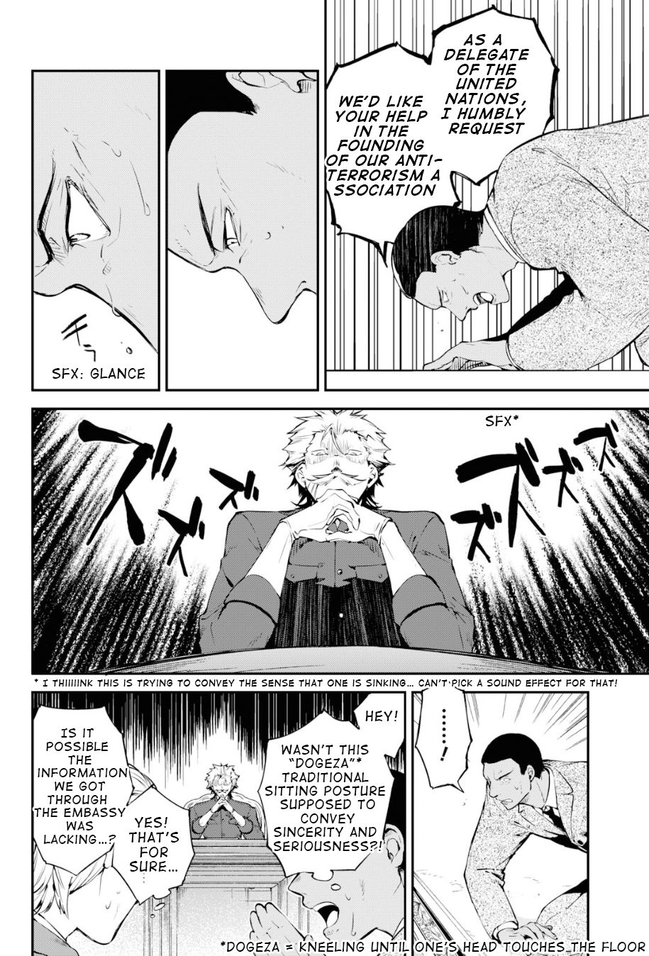 Bungou Stray Dogs Chapter 81 page 24 - Chapter 81: The Strongest Man, Final Part