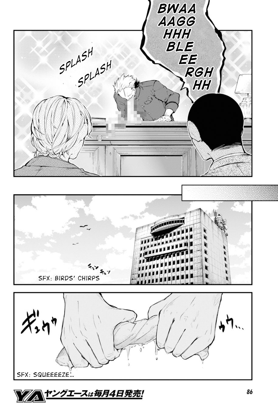 Bungou Stray Dogs Chapter 81 page 26 - Chapter 81: The Strongest Man, Final Part