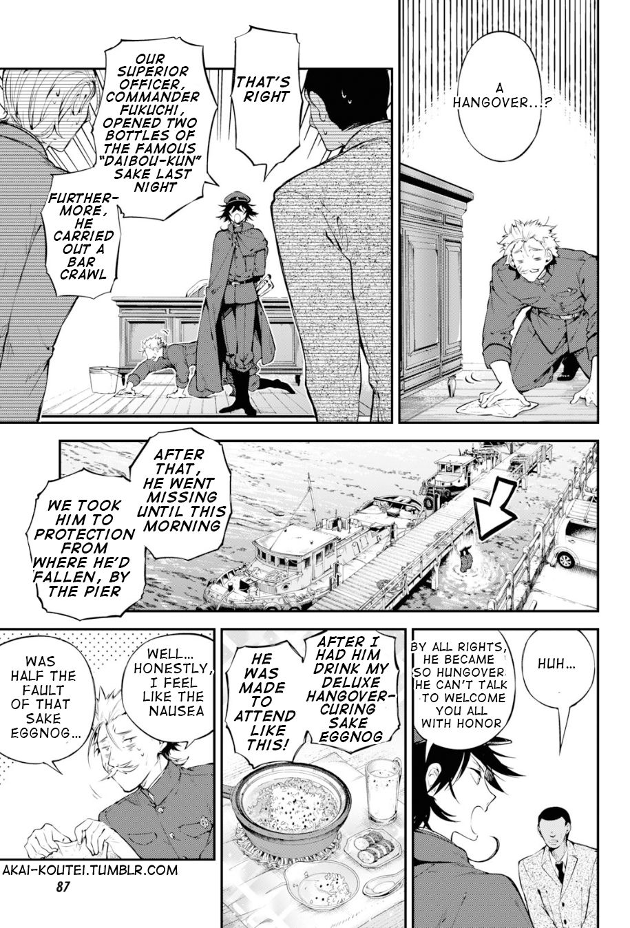 Bungou Stray Dogs Chapter 81 page 27 - Chapter 81: The Strongest Man, Final Part