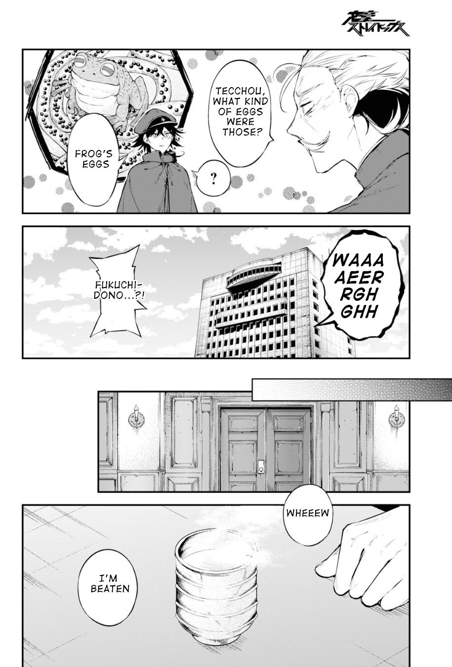 Bungou Stray Dogs Chapter 81 page 28 - Chapter 81: The Strongest Man, Final Part