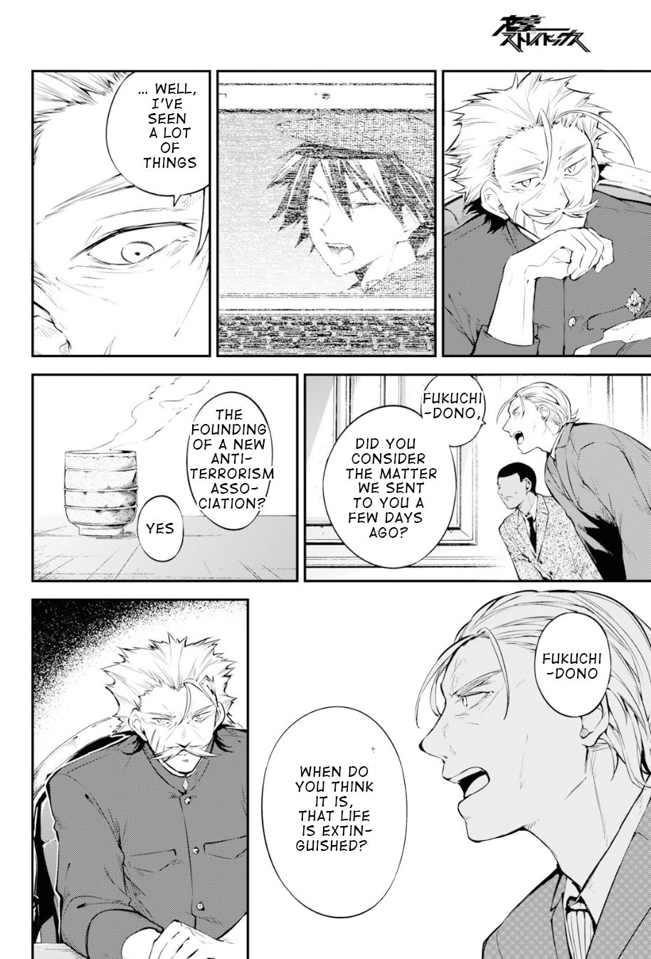 Bungou Stray Dogs Chapter 81 page 30 - Chapter 81: The Strongest Man, Final Part