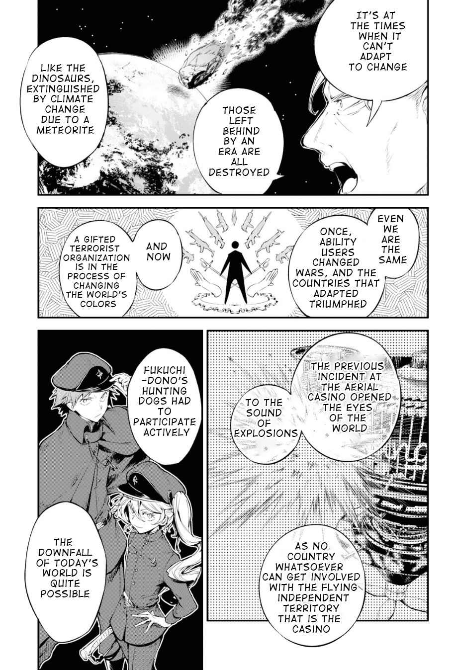 Bungou Stray Dogs Chapter 81 page 31 - Chapter 81: The Strongest Man, Final Part