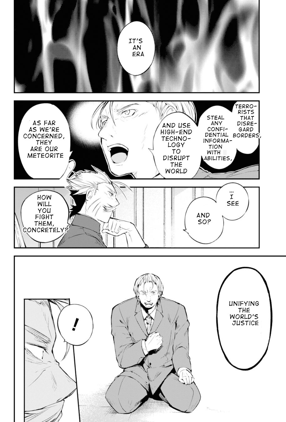 Bungou Stray Dogs Chapter 81 page 32 - Chapter 81: The Strongest Man, Final Part