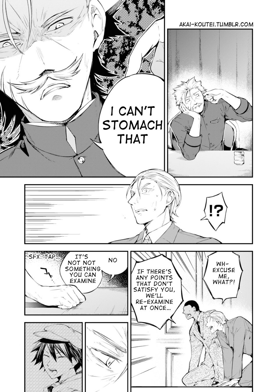 Bungou Stray Dogs Chapter 81 page 35 - Chapter 81: The Strongest Man, Final Part