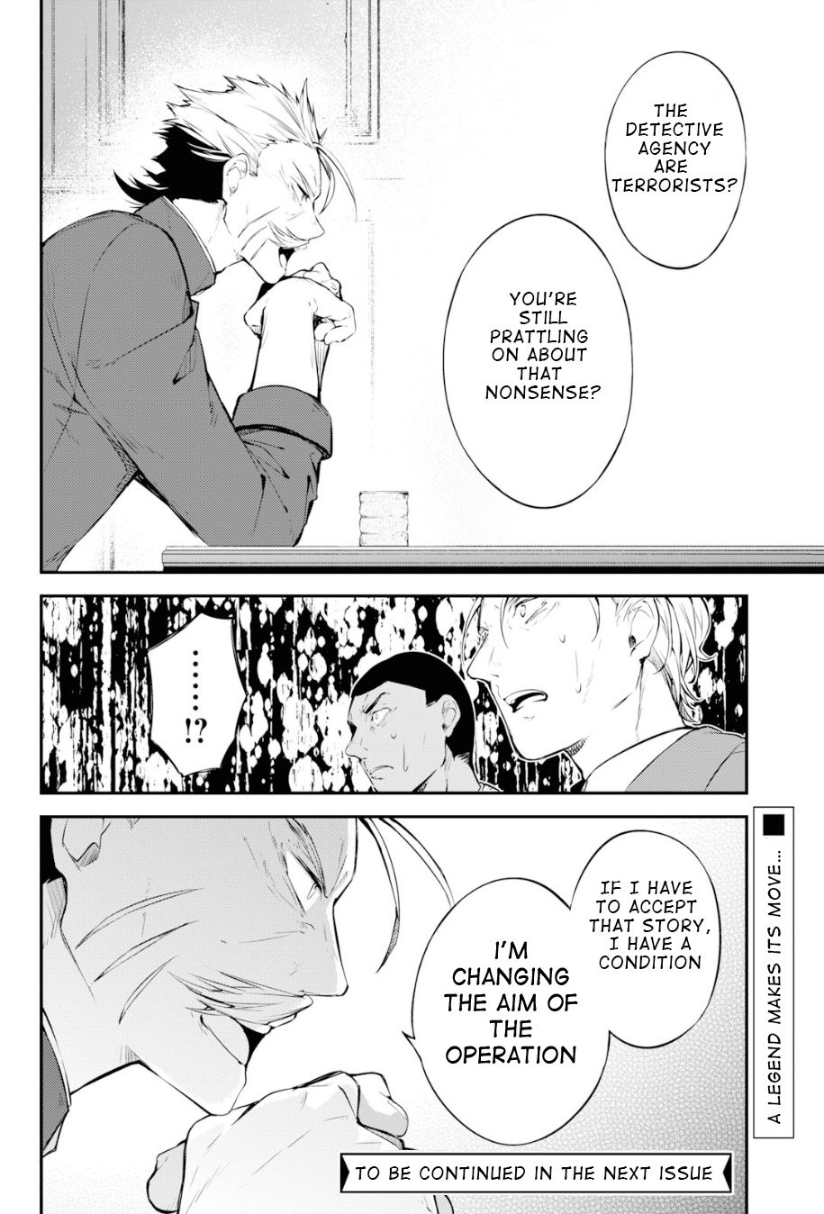 Bungou Stray Dogs Chapter 81 page 36 - Chapter 81: The Strongest Man, Final Part