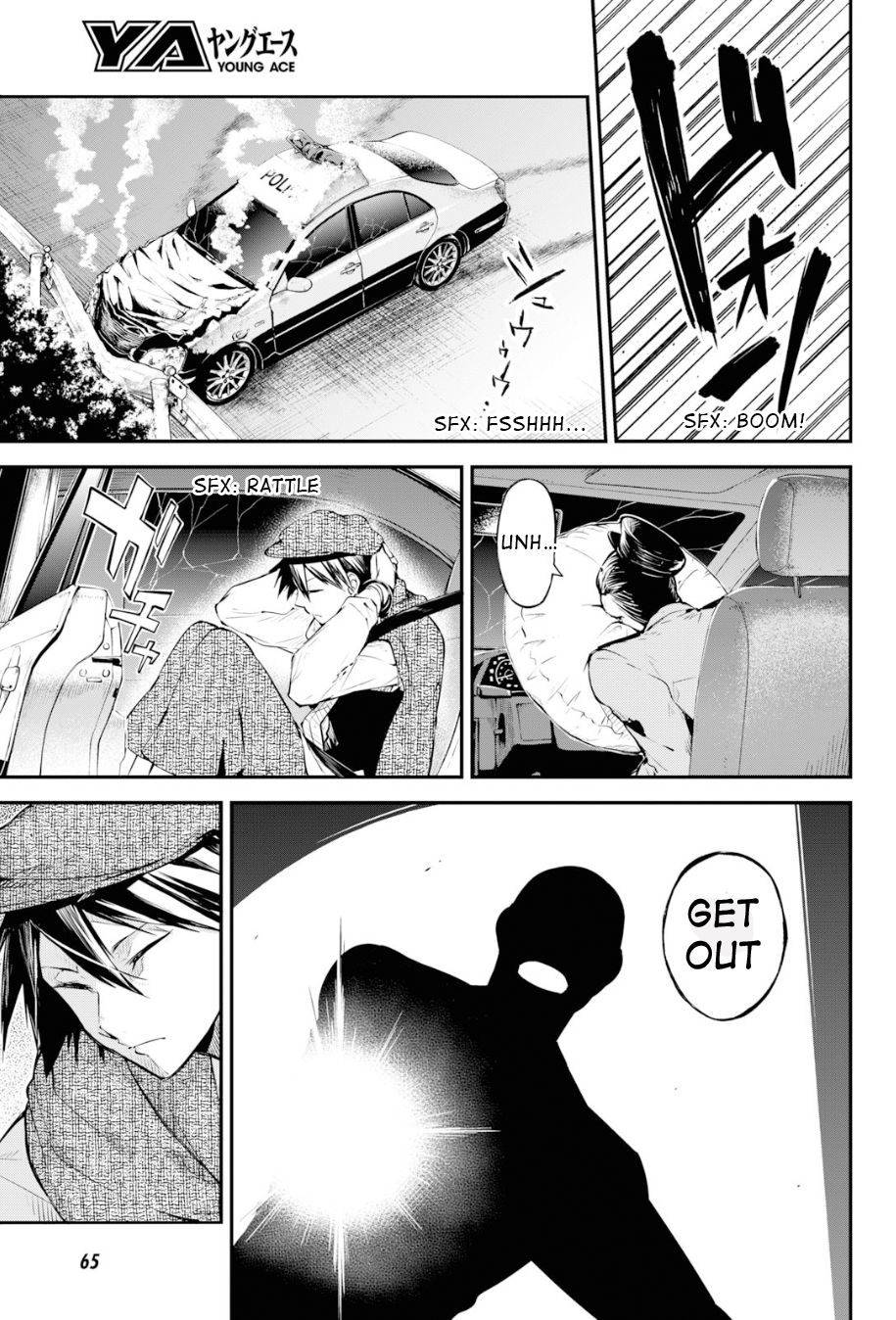 Bungou Stray Dogs Chapter 81 page 5 - Chapter 81: The Strongest Man, Final Part