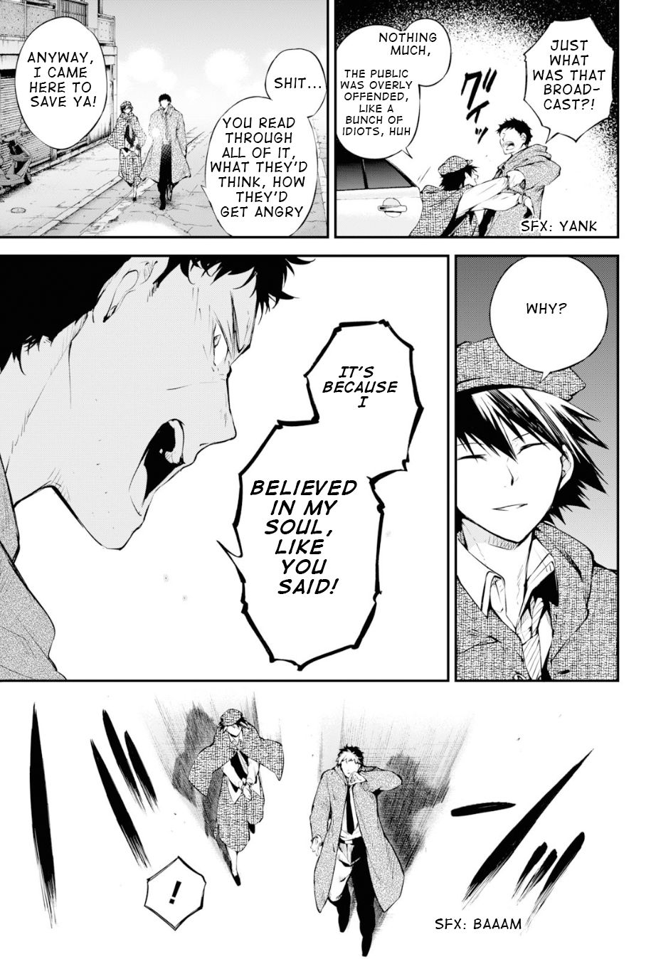 Bungou Stray Dogs Chapter 81 page 7 - Chapter 81: The Strongest Man, Final Part