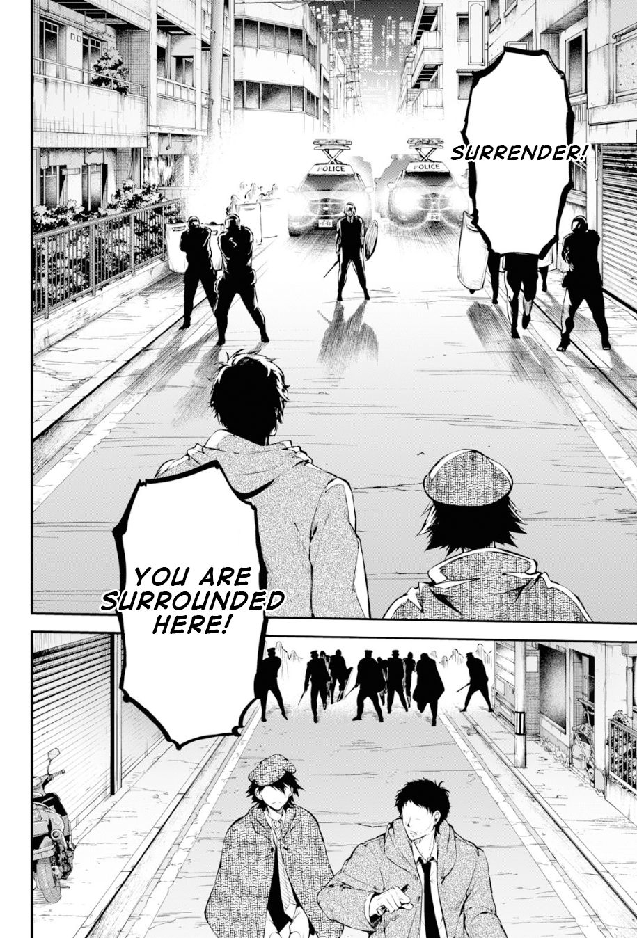 Bungou Stray Dogs Chapter 81 page 8 - Chapter 81: The Strongest Man, Final Part