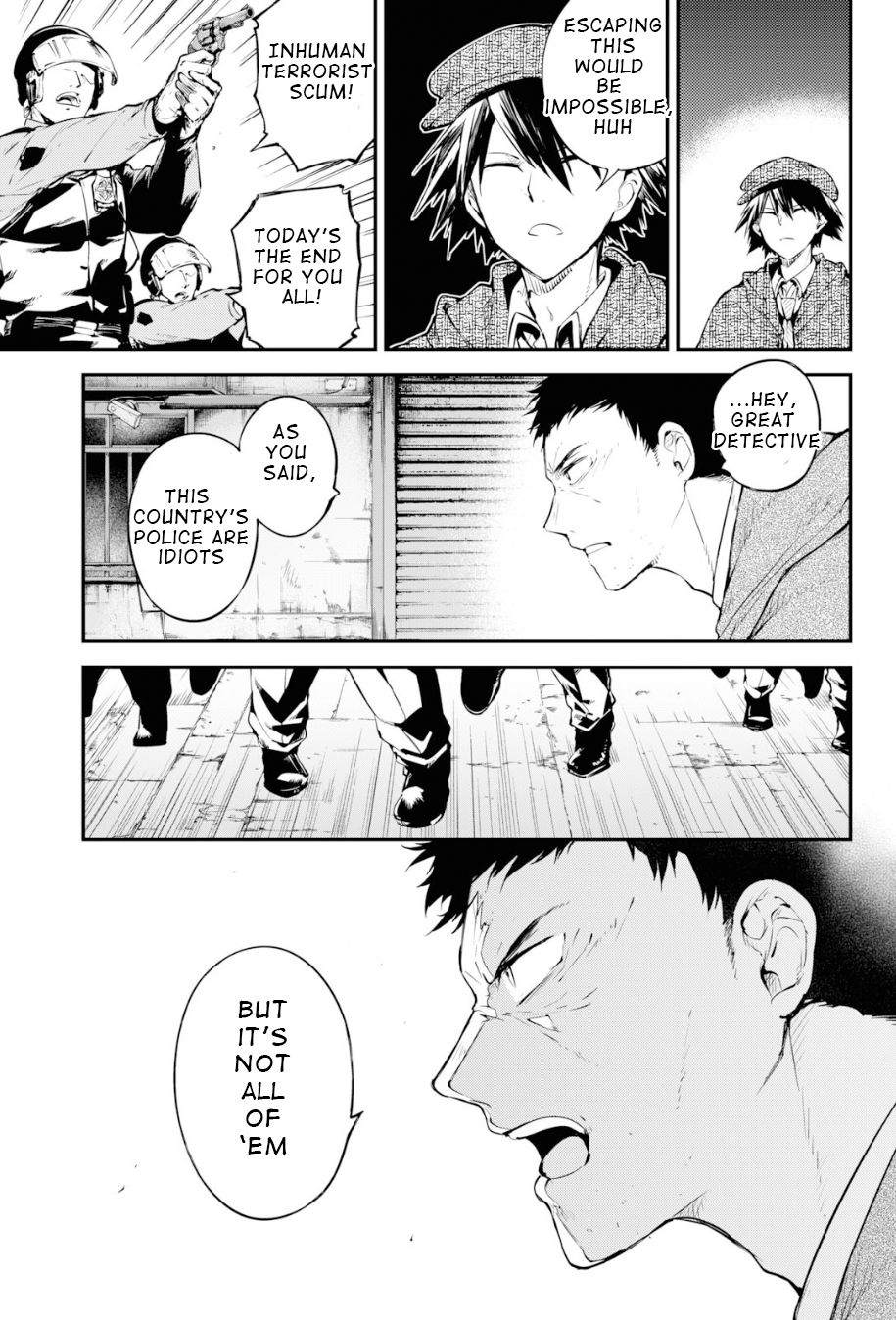 Bungou Stray Dogs Chapter 81 page 9 - Chapter 81: The Strongest Man, Final Part