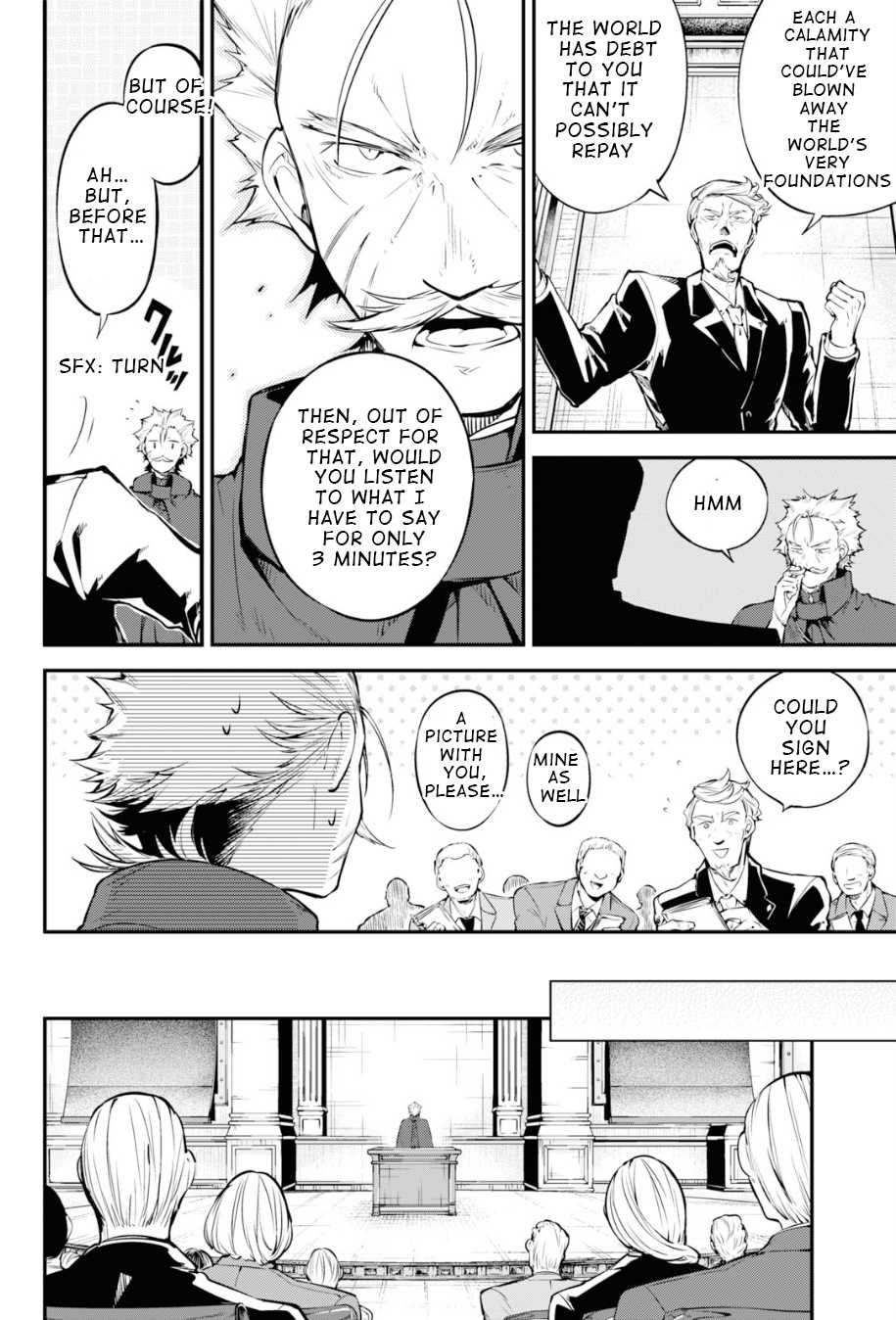 Bungou Stray Dogs Chapter 82 page 10 - Chapter 82: The Ultimate Ally
