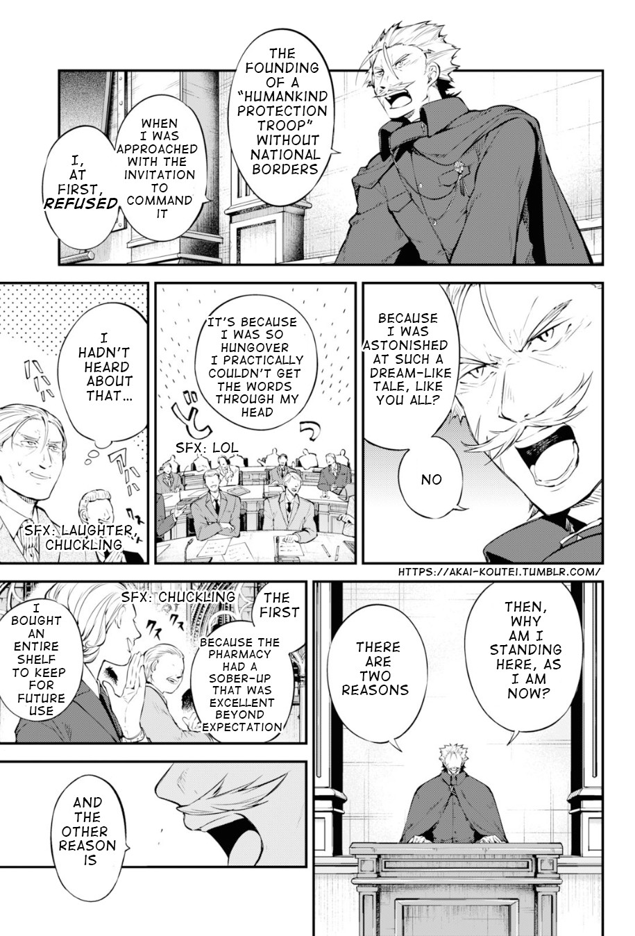 Bungou Stray Dogs Chapter 82 page 11 - Chapter 82: The Ultimate Ally