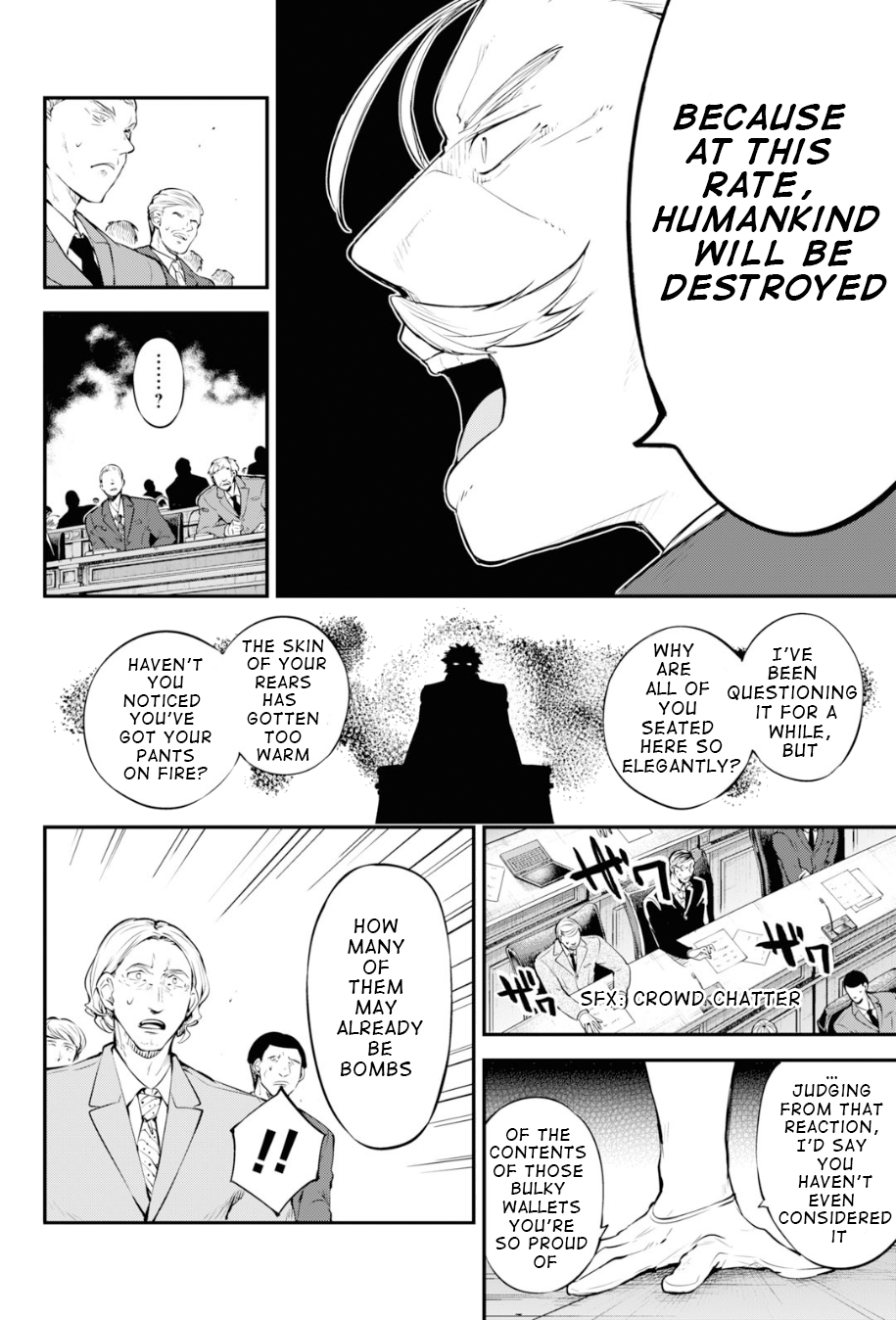 Bungou Stray Dogs Chapter 82 page 12 - Chapter 82: The Ultimate Ally