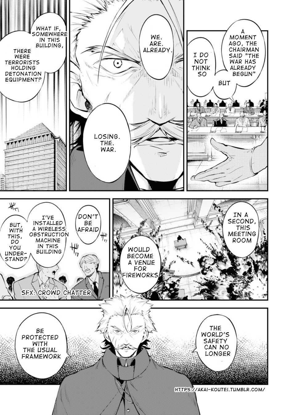 Bungou Stray Dogs Chapter 82 page 13 - Chapter 82: The Ultimate Ally
