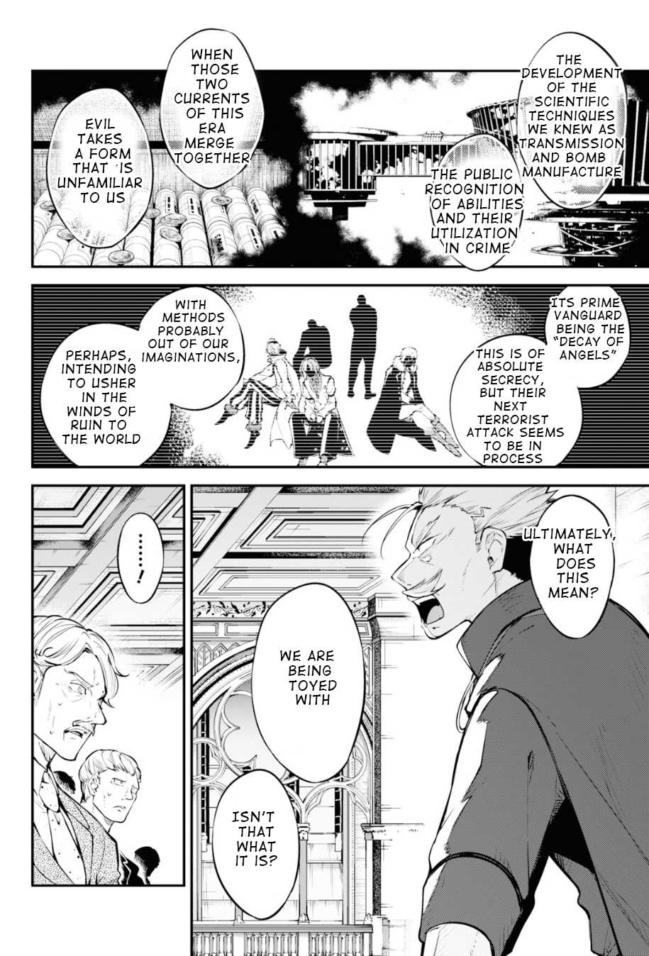 Bungou Stray Dogs Chapter 82 page 14 - Chapter 82: The Ultimate Ally
