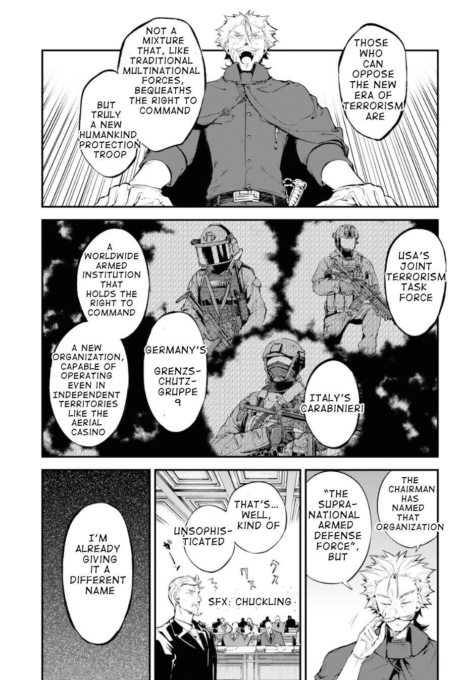 Bungou Stray Dogs Chapter 82 page 16 - Chapter 82: The Ultimate Ally