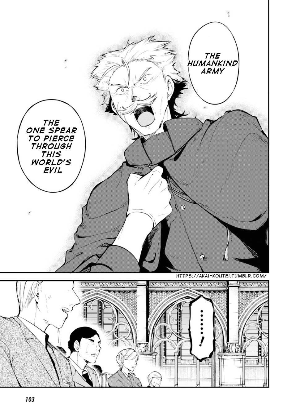 Bungou Stray Dogs Chapter 82 page 17 - Chapter 82: The Ultimate Ally