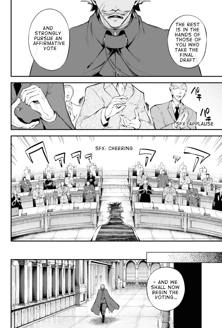 Bungou Stray Dogs Chapter 82 page 18 - Chapter 82: The Ultimate Ally