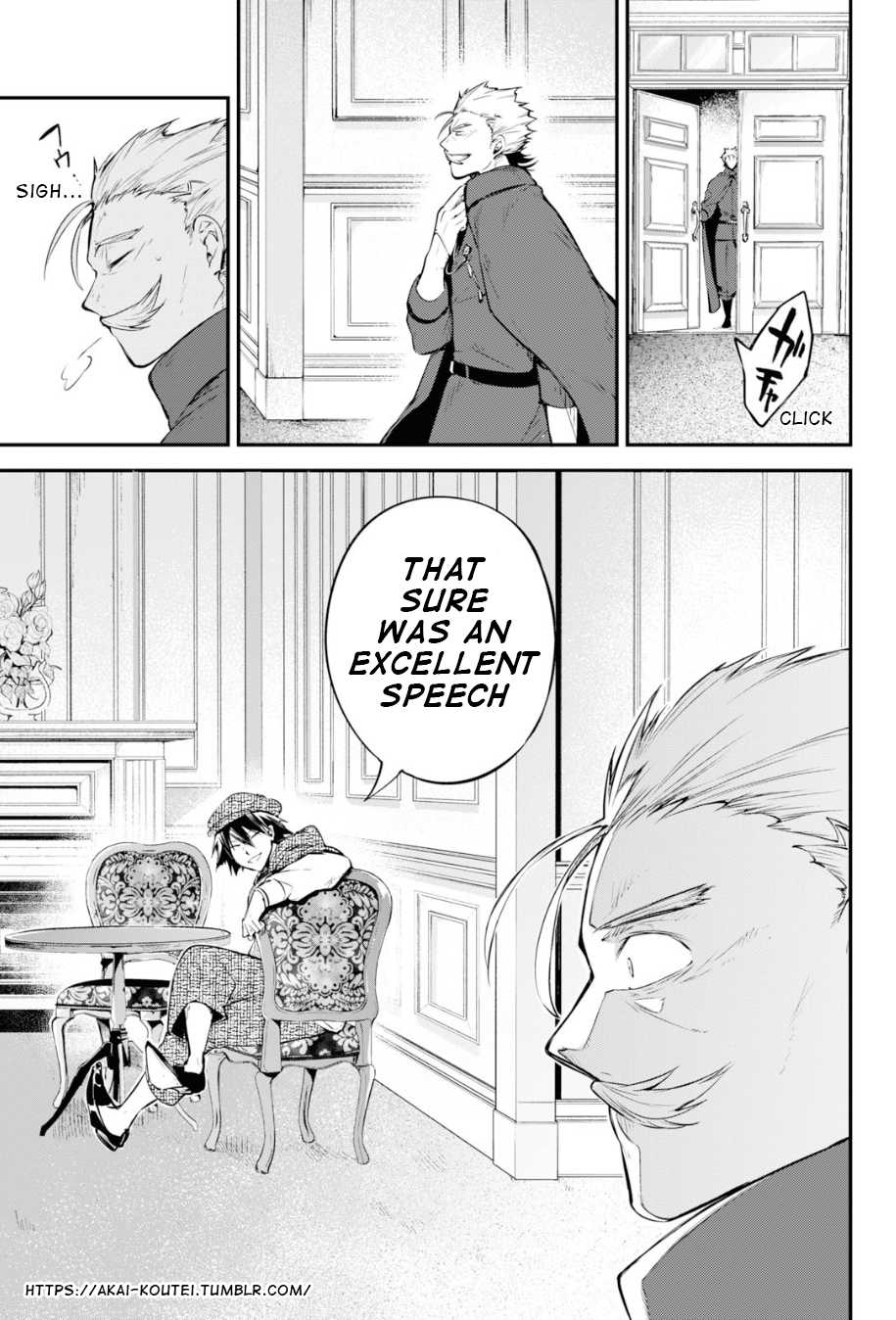 Bungou Stray Dogs Chapter 82 page 19 - Chapter 82: The Ultimate Ally