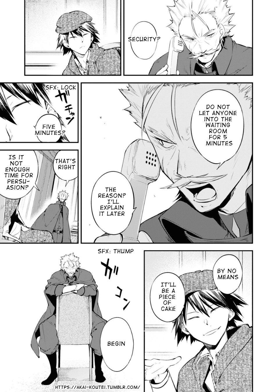 Bungou Stray Dogs Chapter 82 page 21 - Chapter 82: The Ultimate Ally