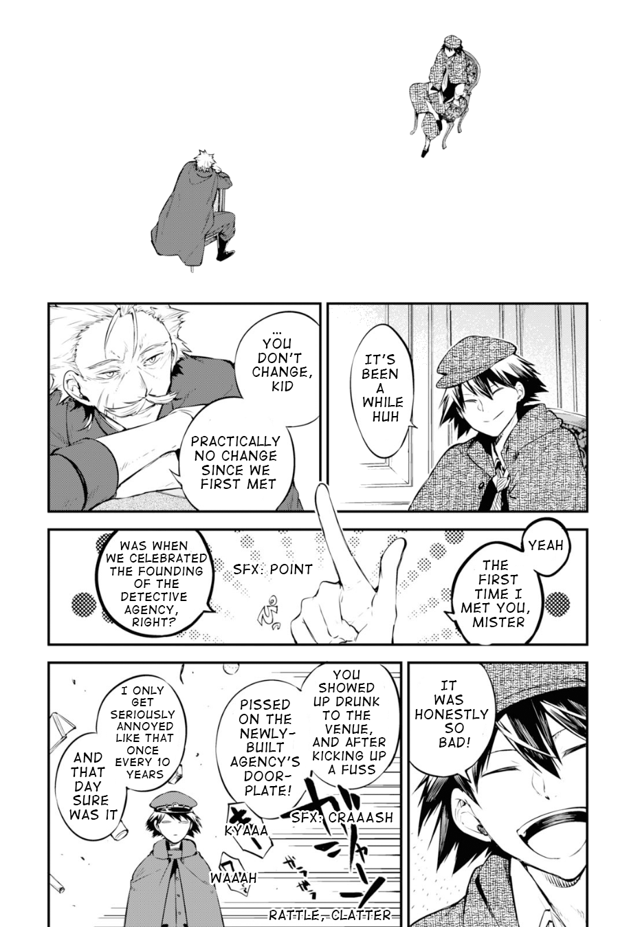 Bungou Stray Dogs Chapter 82 page 22 - Chapter 82: The Ultimate Ally