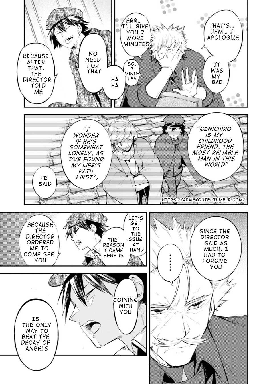 Bungou Stray Dogs Chapter 82 page 23 - Chapter 82: The Ultimate Ally