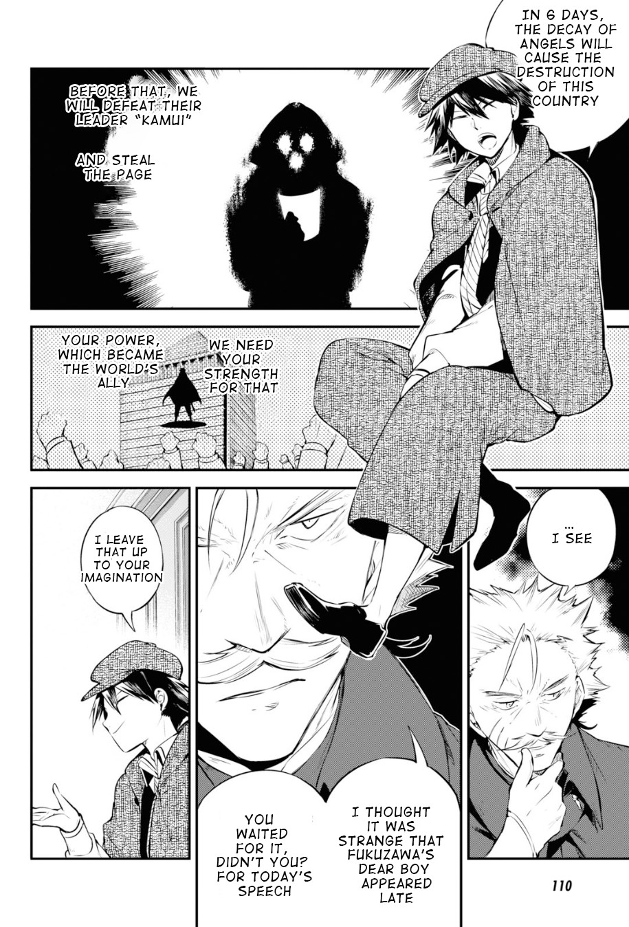 Bungou Stray Dogs Chapter 82 page 24 - Chapter 82: The Ultimate Ally