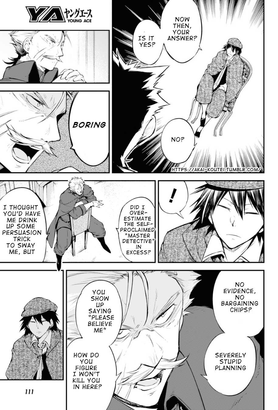 Bungou Stray Dogs Chapter 82 page 25 - Chapter 82: The Ultimate Ally