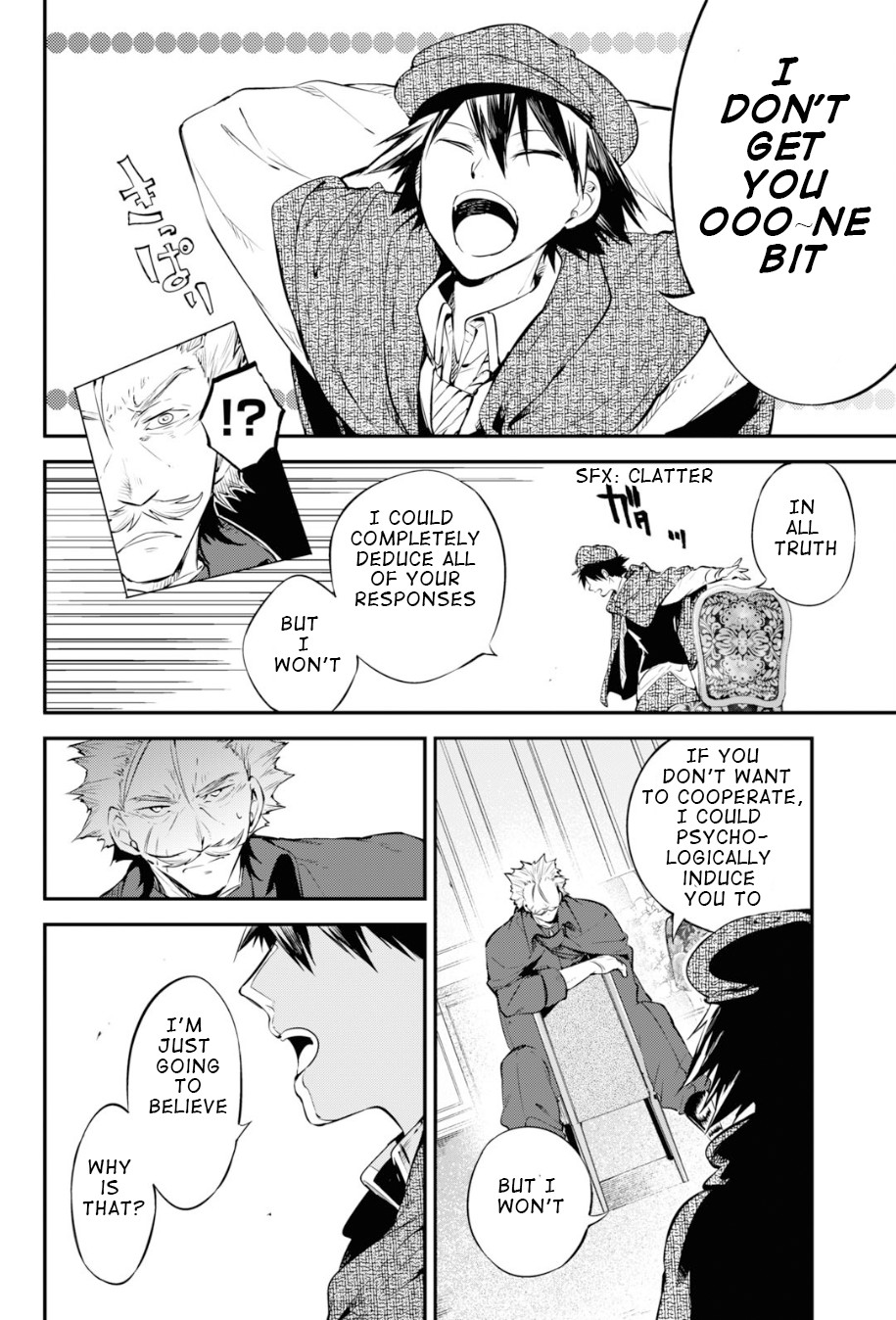 Bungou Stray Dogs Chapter 82 page 26 - Chapter 82: The Ultimate Ally
