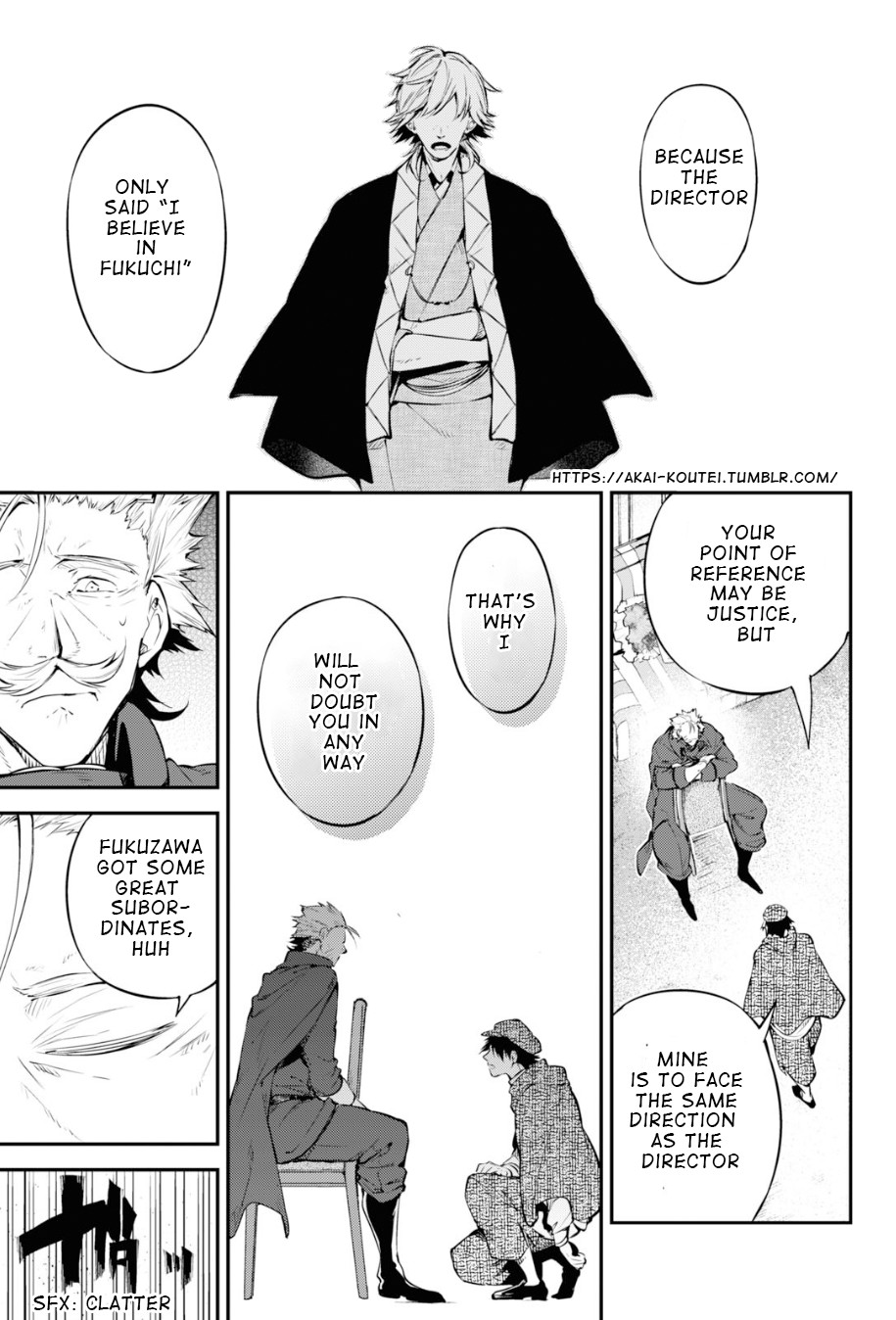 Bungou Stray Dogs Chapter 82 page 27 - Chapter 82: The Ultimate Ally