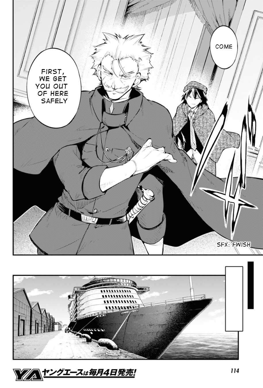 Bungou Stray Dogs Chapter 82 page 28 - Chapter 82: The Ultimate Ally