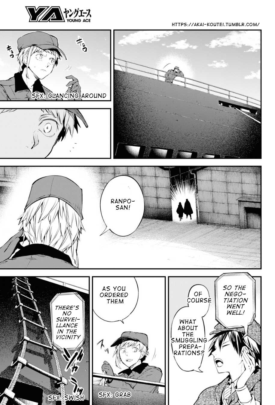 Bungou Stray Dogs Chapter 82 page 29 - Chapter 82: The Ultimate Ally
