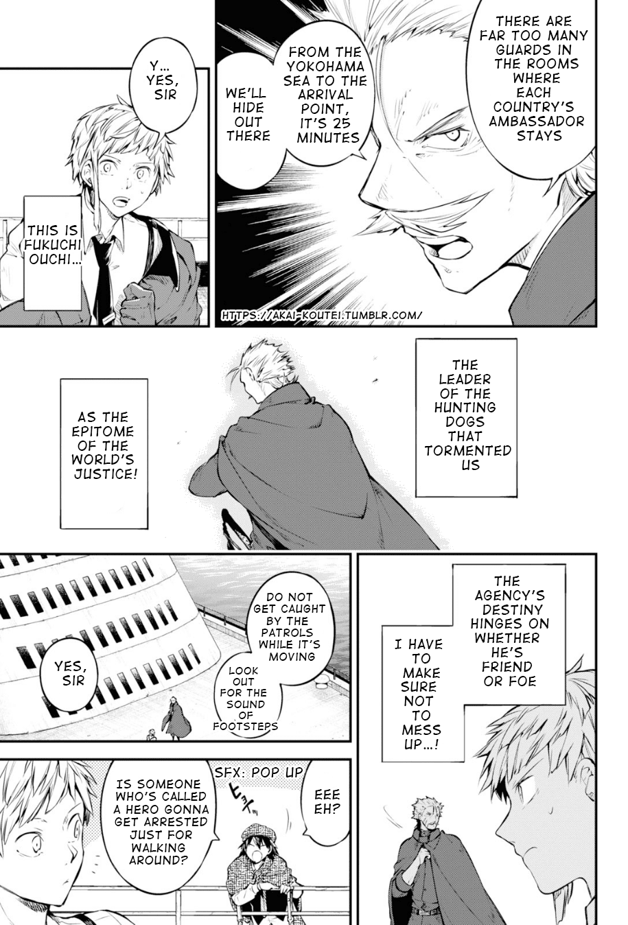 Bungou Stray Dogs Chapter 82 page 31 - Chapter 82: The Ultimate Ally
