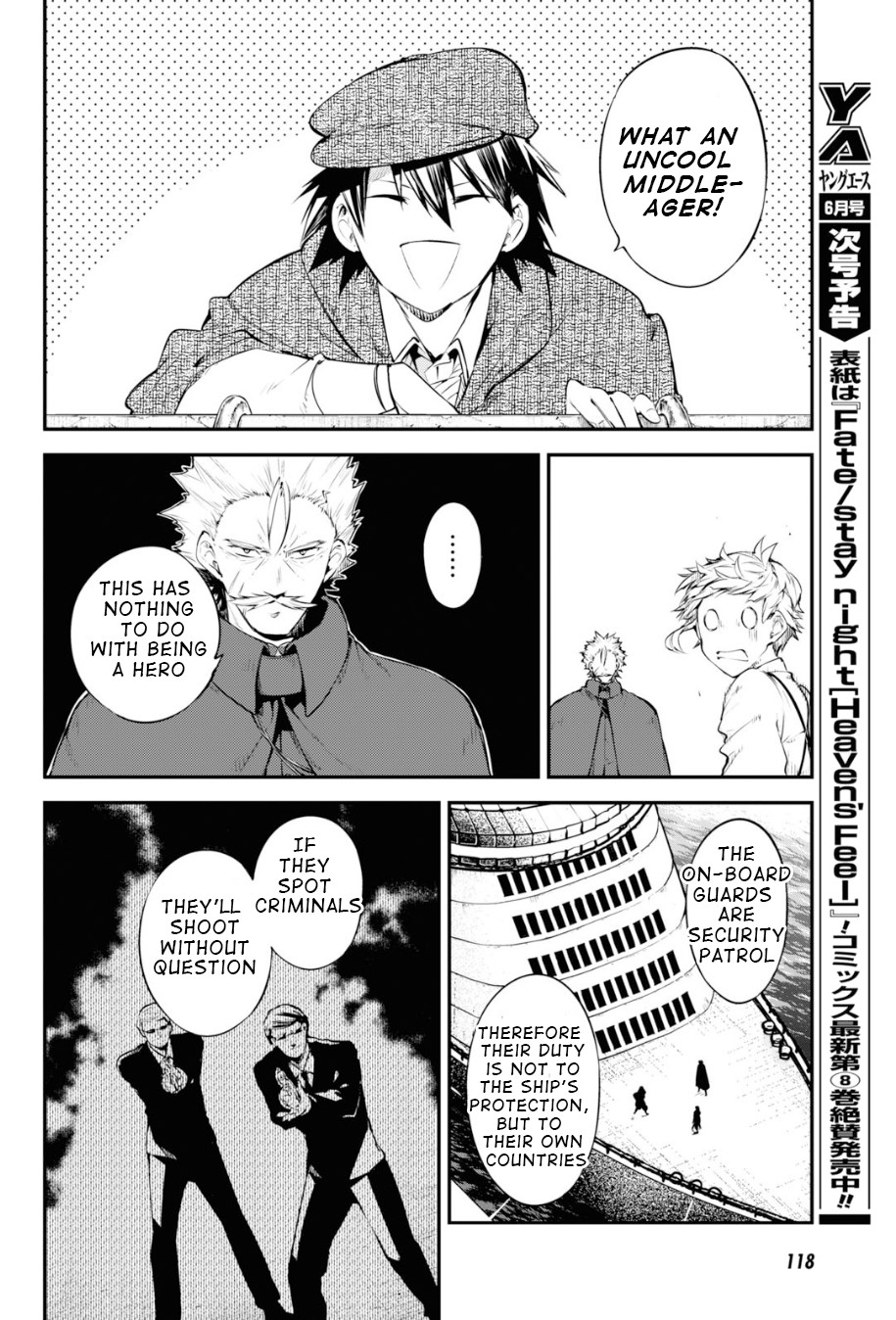 Bungou Stray Dogs Chapter 82 page 32 - Chapter 82: The Ultimate Ally