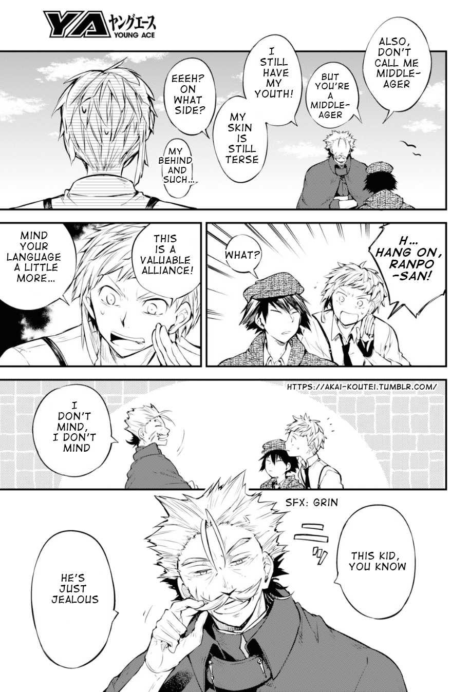 Bungou Stray Dogs Chapter 82 page 33 - Chapter 82: The Ultimate Ally